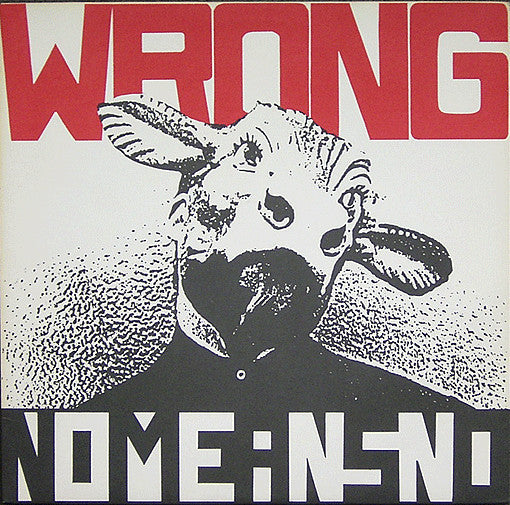 Nomeansno – Wrong (New CD)