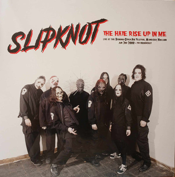 Slipknot - The Hate Rise Up In Me: Live at the Dynamo Open Air Festival (New Vinyl)