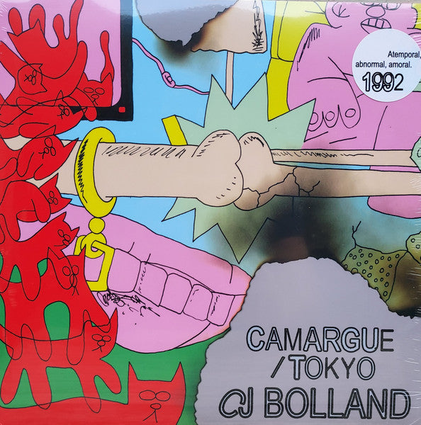 CJ Bolland – Camargue / Tokyo 12" (New Vinyl)