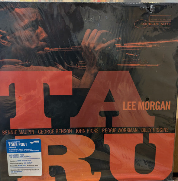 Lee Morgan - Taru (Blue Note Tone Poet Series) (New Vinyl)