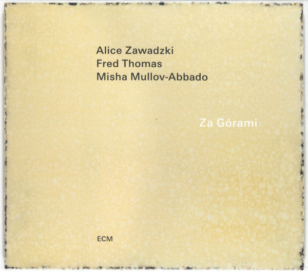 Alice Zawadzki - Za Gorami (New CD)