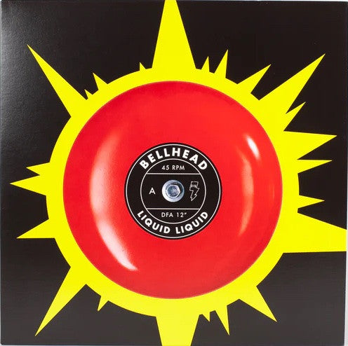 Liquid Liquid - Bellhead / Optimo 12" (New Vinyl)