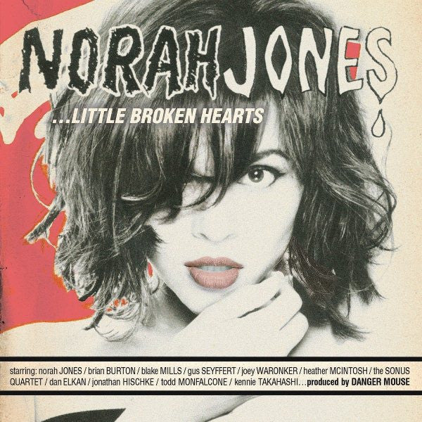 Norah Jones – ...Little Broken Hearts (2CD) (New CD)