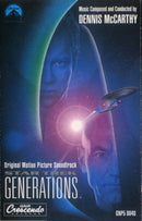 Dennis McCarthy - Star Trek: Generations Original Soundtrack (New Cassette)