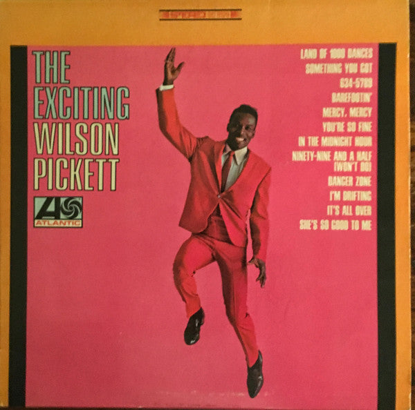 Wilson Pickett - The Exciting Wilson Pickett (Atlantic 75 Series 2LP 45RPM) (New Vinyl)