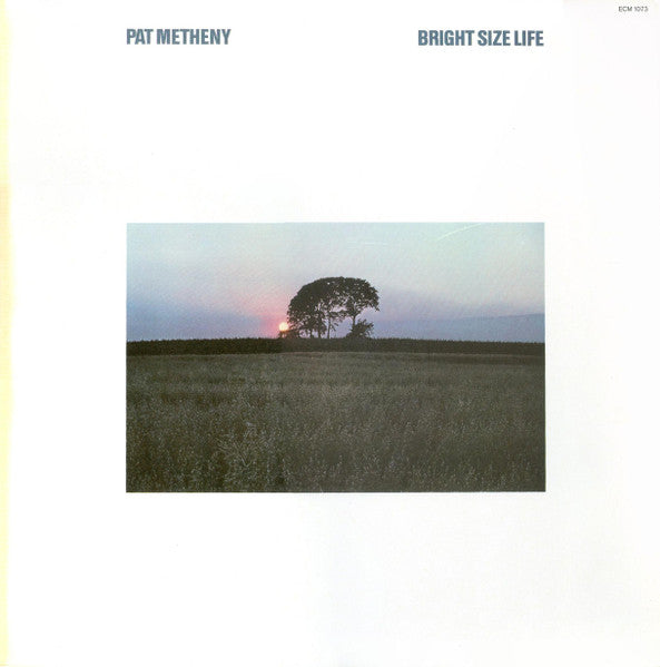 Pat Metheny - Bright Size Life (Luminessence ECM Vinyl) (New Vinyl)