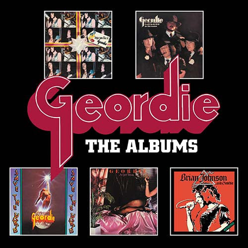 Georgie - The Albums (5CD) (New CD)