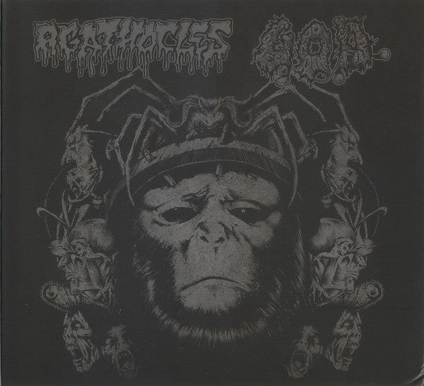 Agathocles / G.O.D. - Agathocles / G.O.D. (New CD)