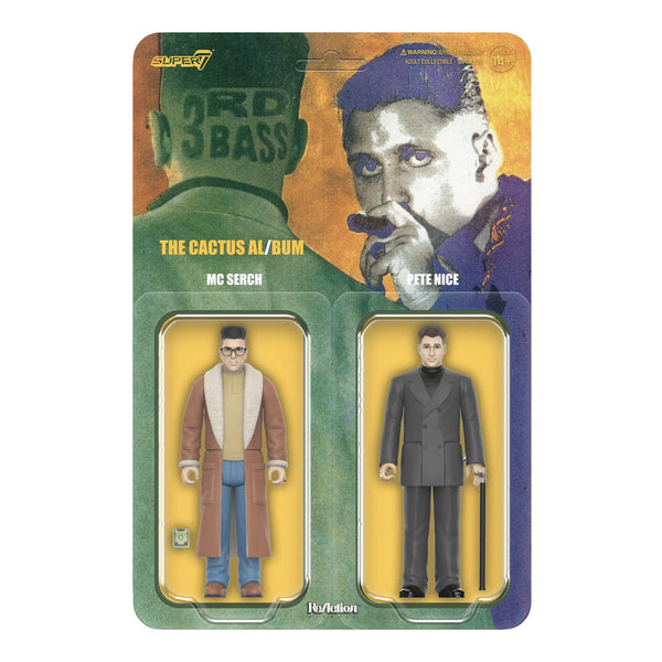 SUPER7 - 3rd Base ReAction Figures (2 Pack)