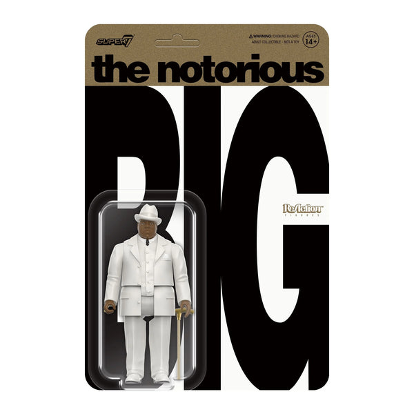 SUPER7 - Notorious B.I.G. ReAction Wave 3 Biggie In Suit