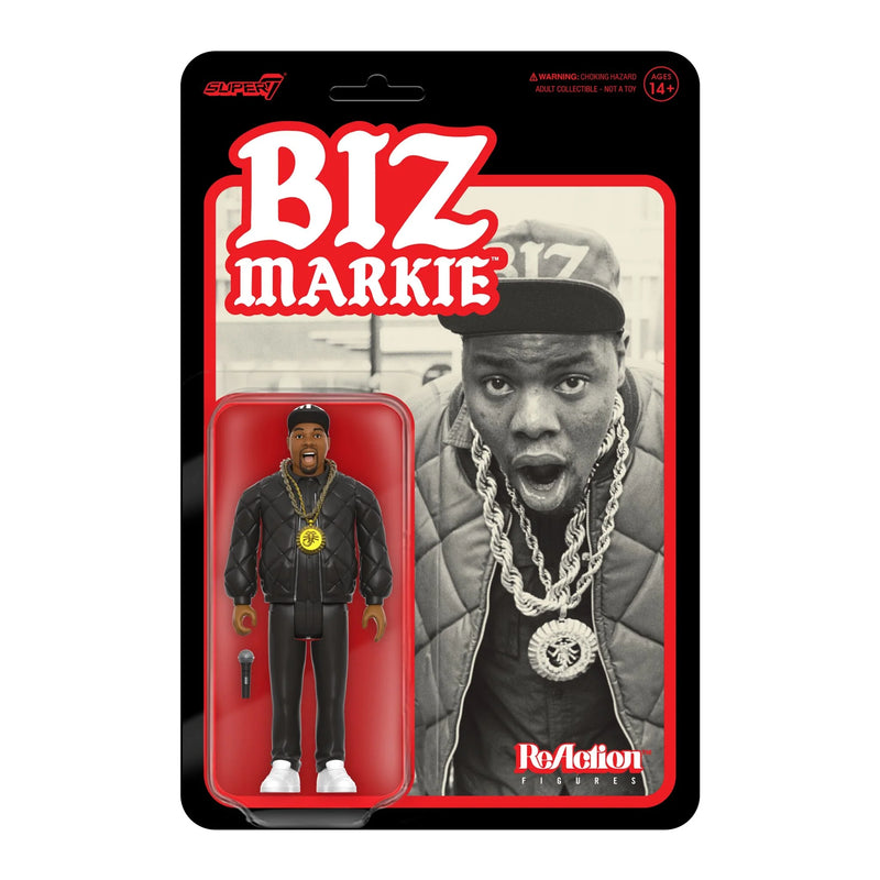 SUPER7 - Biz Markie ReAction Biz