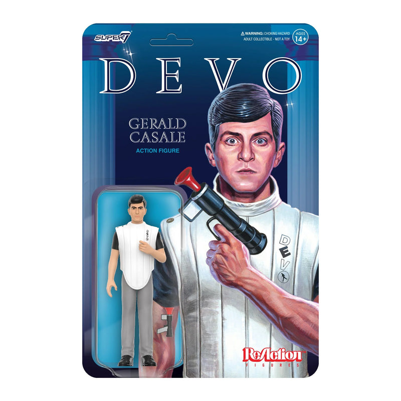 SUPER7 - Devo ReAction Figure - Gerald Casale (New Traditionalists)