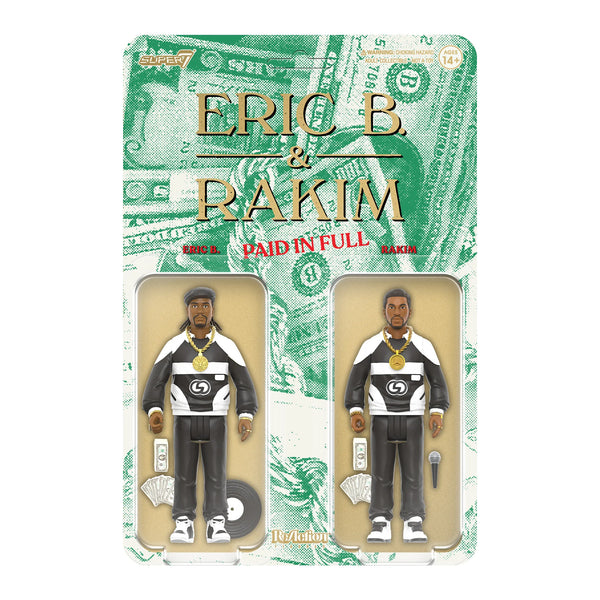 SUPER7 - Eric B. & Rakim ReAction Figures - Paid In Full 2-Pack