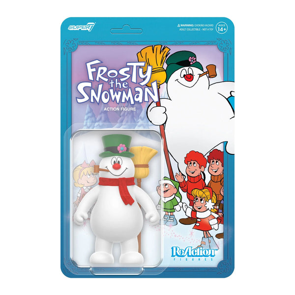 SUPER7 - Frosty The Snowman ReAction Figure