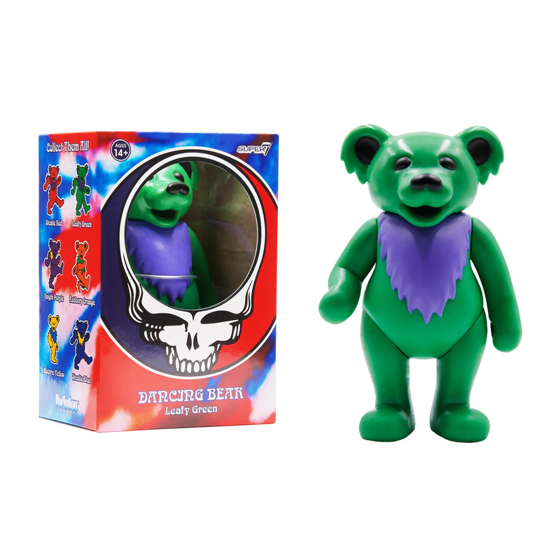 SUPER7 - Grateful Dead ReAction Figure - Dancing Bears