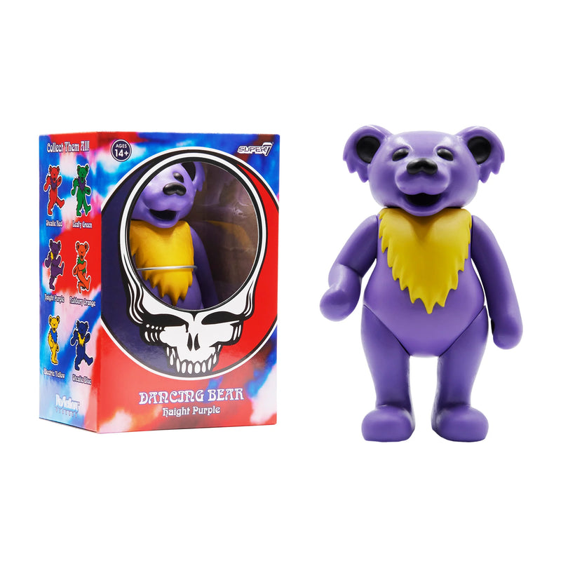 SUPER7 - Grateful Dead ReAction Figure - Dancing Bears