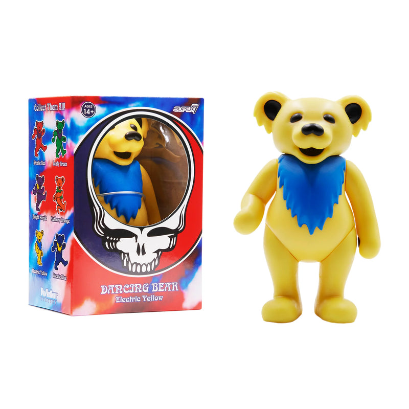 SUPER7 - Grateful Dead ReAction Figure - Dancing Bears