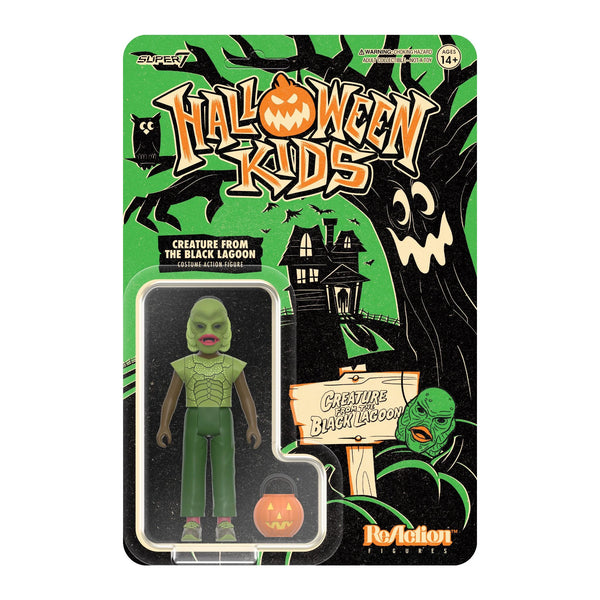 Halloween Kids - Creature from the Black Lagoon Girl - ReAction Figure