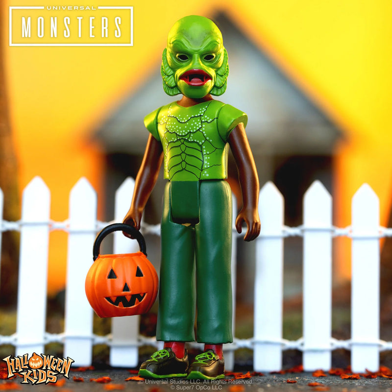 Halloween Kids - Creature from the Black Lagoon Girl - ReAction Figure