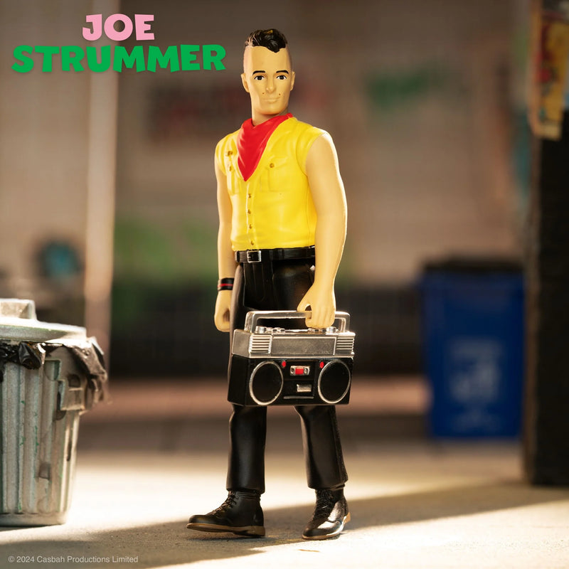 SUPER7 - Joe Strummer ReAction Figure