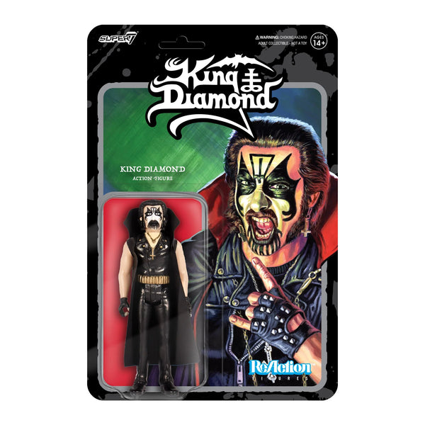 SUPER7 - King Diamond ReAction Figure