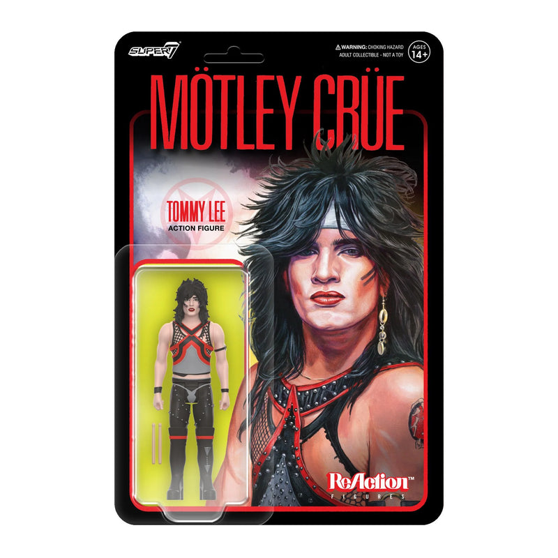 Super7 - Tommy Lee (MOTLEY CRUE) ReAction Figure