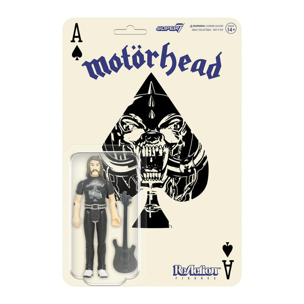 Super7 - Motörhead ReAction - Figures Lemmy (Ace Of Spades)