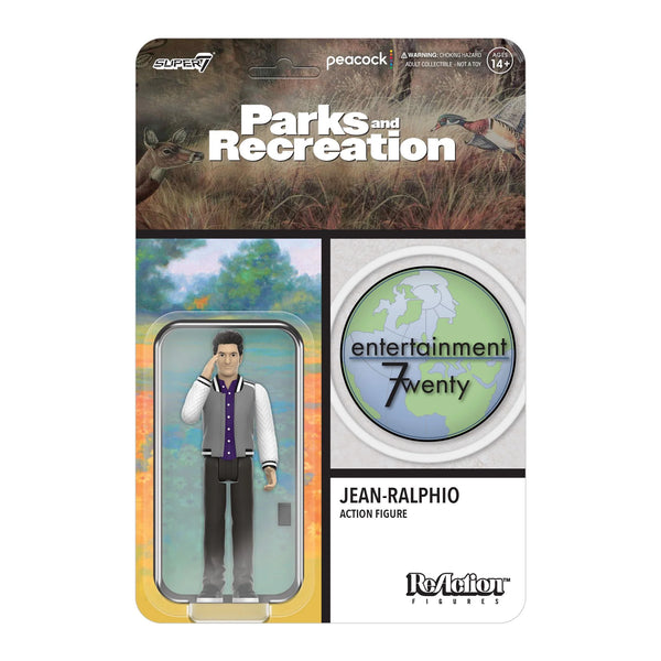 SUPER7 - Parks and Recreation ReAction Figure - Jean-Ralphio