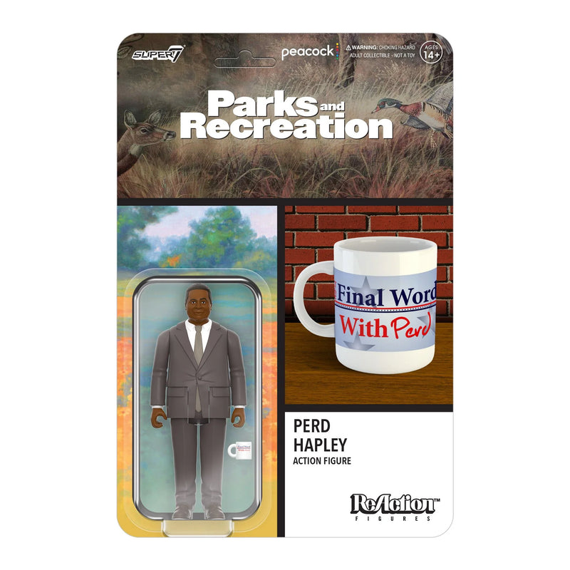 Parks and Recreation - Perd Hapley - ReAction Figure