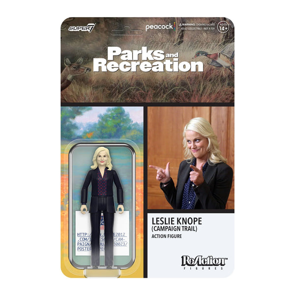 Parks And Recreation - Leslie Knope (Campaign Trail) - ReAction Figure