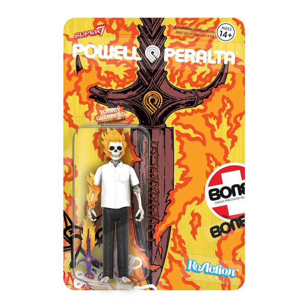 SUPER7 - Powell & Peralta ReAction Figure Wave 1 - Tommy Guerrero Flame