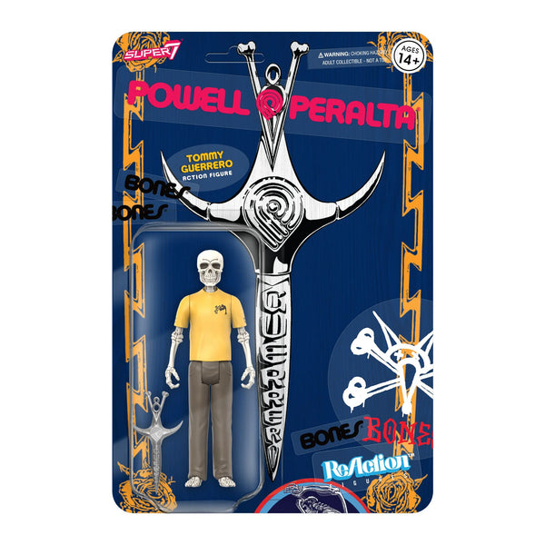 SUPER7 - Powell & Peralta ReAction Figure Wave 1 - Tommy Guerrero