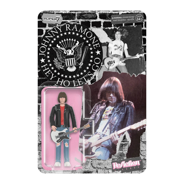 SUPER7 - The Ramones ReAction Figure - Johnny Ramone