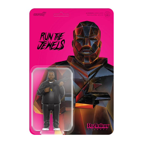 SUPER7 - Run the Jewels ReAction Figure - Dangerous Killer Mike