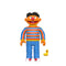 Sesame Street - Ernie - ReAction Figure