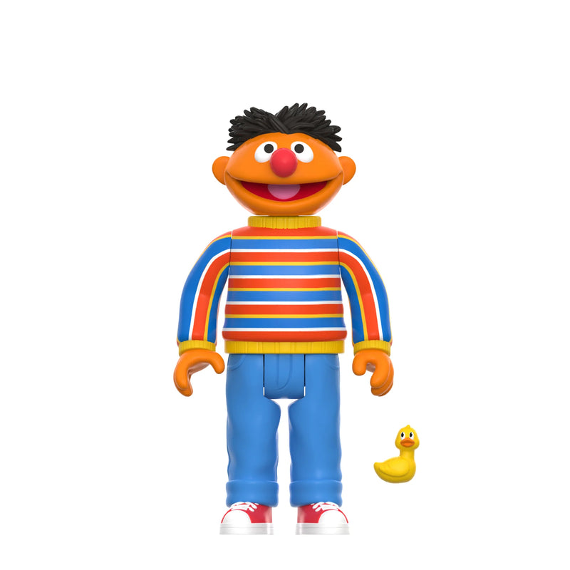 Sesame Street - Ernie - ReAction Figure