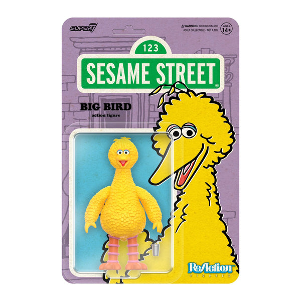 Sesame Street - Big Bird - ReAction Figure