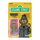 Sesame Street - Sherlock Hemlock - ReAction Figure