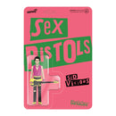 SUPER7 - Sex Pistols Reaction Figure - Sid Vicious (Never Mind The Bollocks)