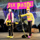 SUPER7 - Sex Pistols Reaction Figure - Johnny Rotten (Never Mind The Bollocks)