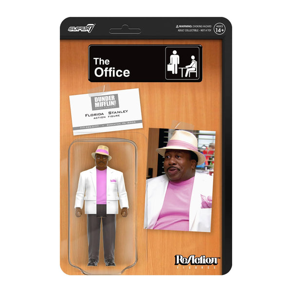 Super7 - The Office ReAction Figures Wave 2: Stanley Hudson (Florida)