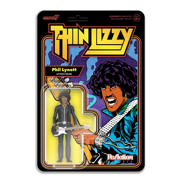 Super7 - Thin Lizzy Phil Lynott ReAction Figure