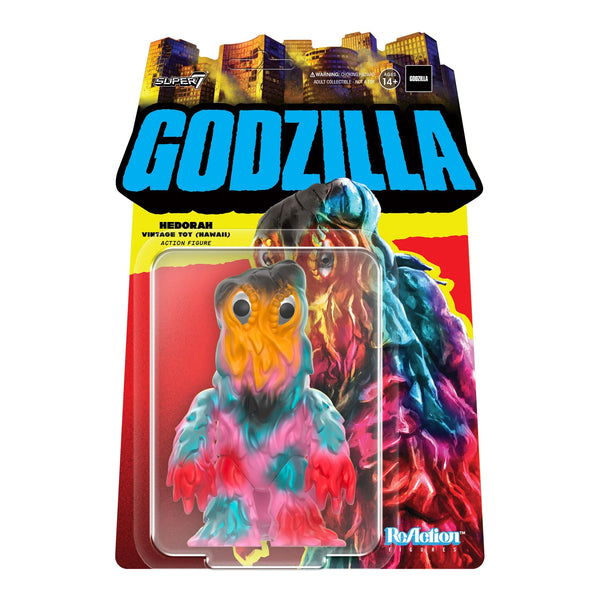 SUPER7 - Godzilla Toho ReAction Figure - Hedorah 71' (Hawaii)