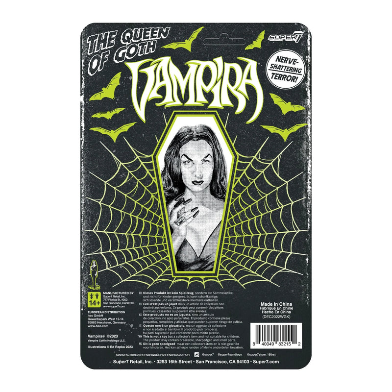 Super7 - Vampira ReAction Figure