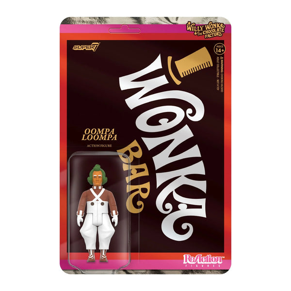 SUPER7 - Willy Wonka & The Chocolate Factory ReAction Figure - Oompa Loompa