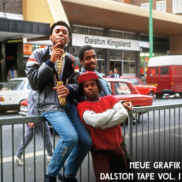 Neue Grafik - Dalston Tape Vol. 1 (New Vinyl)