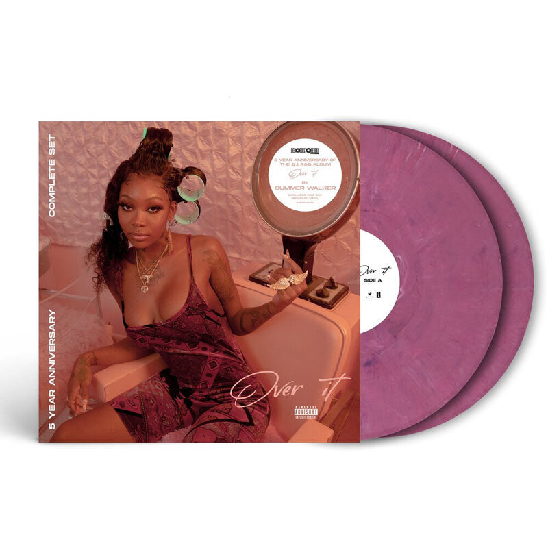 Summer Walker - Over It (2LP) (Eco-Mix Recycled Vinyl) (RSD 2024) (New Vinyl)