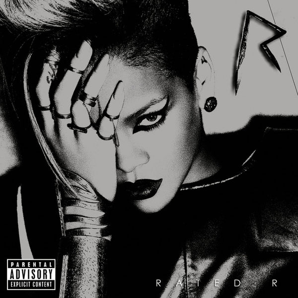Rihanna - Rated R (2LP Black Ice Vinyl) (New Vinyl)
