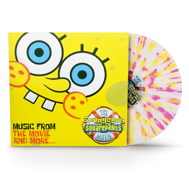 Various Artists - The Spongebob Squarepants Movie - Music From The Movie And More (RSD Black Friday 2024) (New Vinyl)