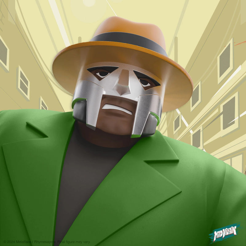 MF DOOM SuperSize - SUPER7 - Vinyl MF DOOM x MADLIB MADVILLAIN AVAILABLE FOR IN-STORE PICK-UP ONLY*